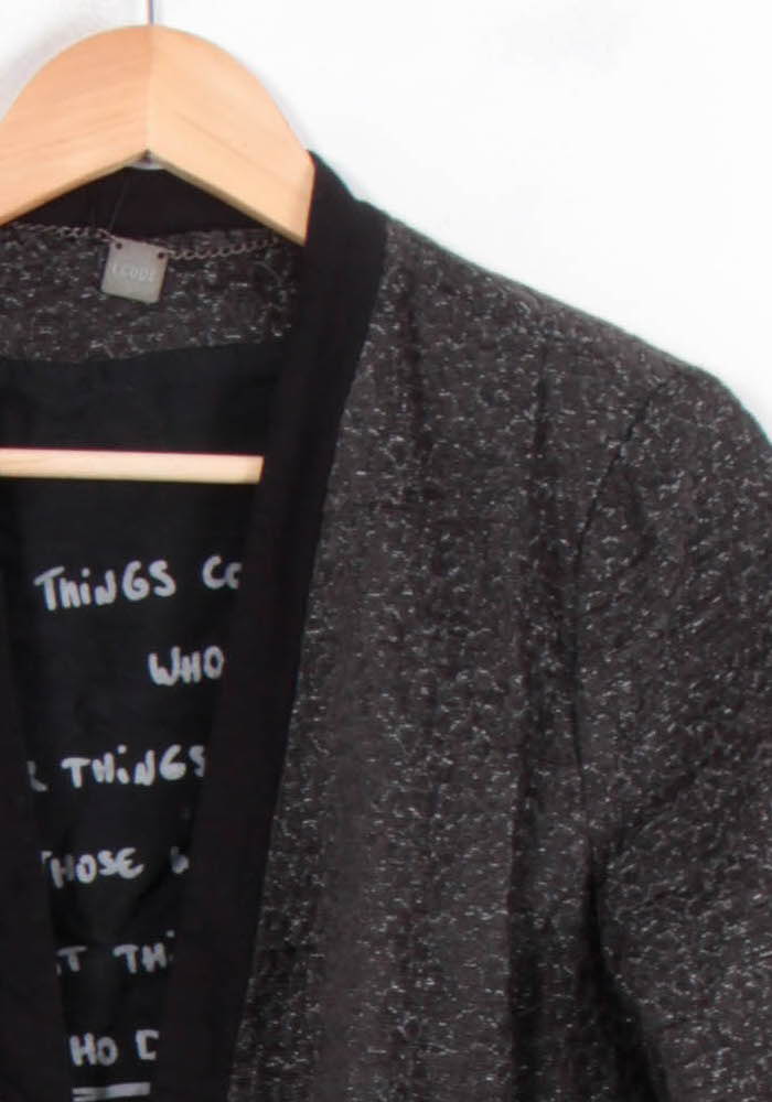 Blazer Noir - Taille XL/42