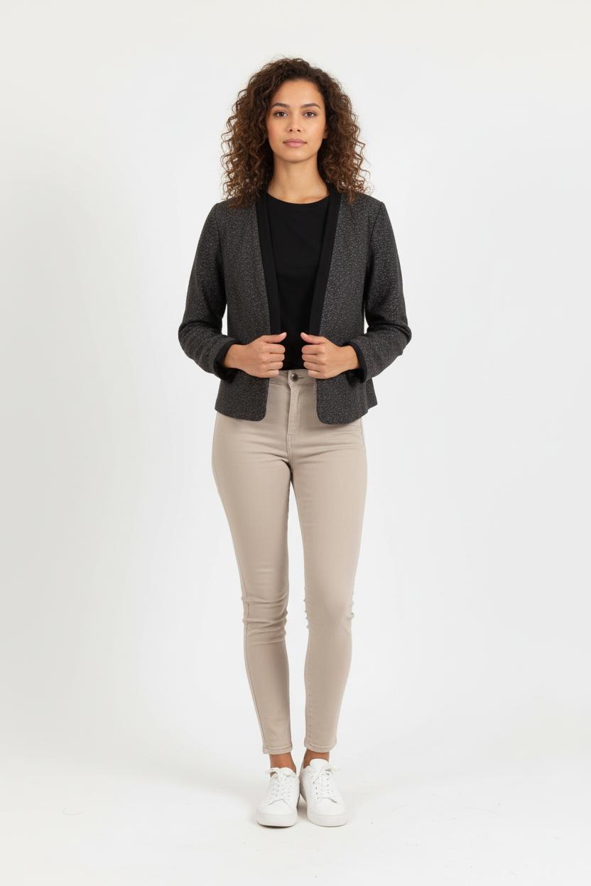 Blazer Noir - Taille XL/42