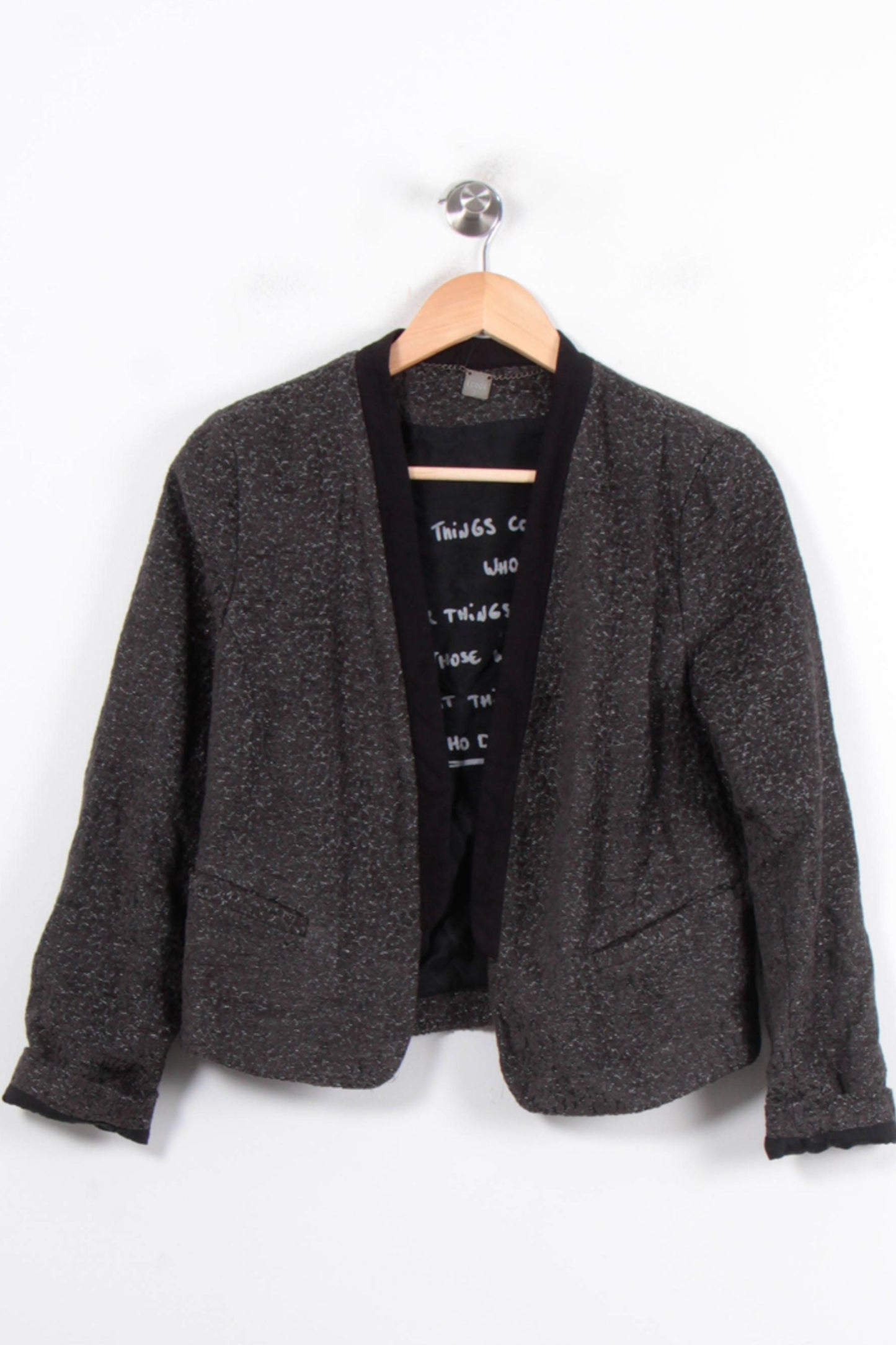 Blazer Noir - Taille XL/42