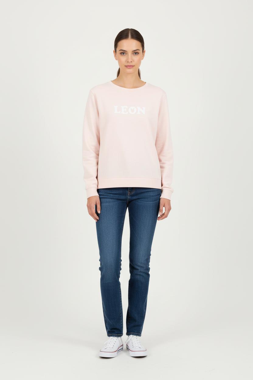 Sweat-shirt rose - Taille S/36
