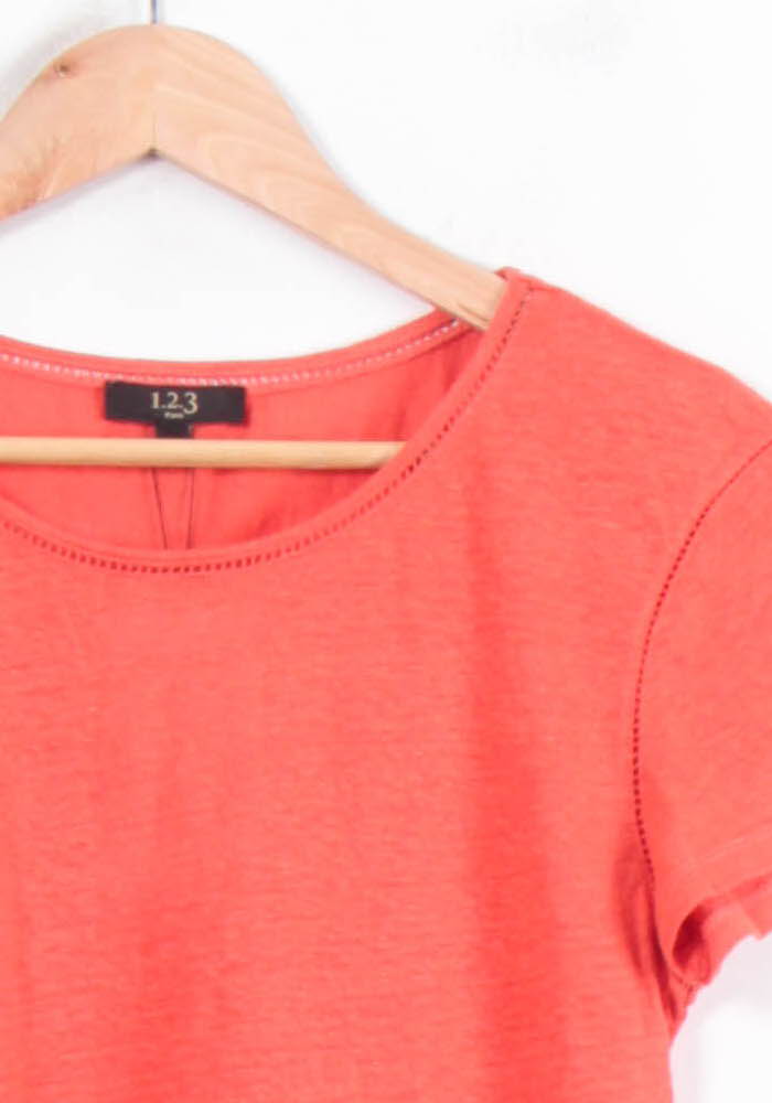 Tee-shirt Orange - Taille M/38