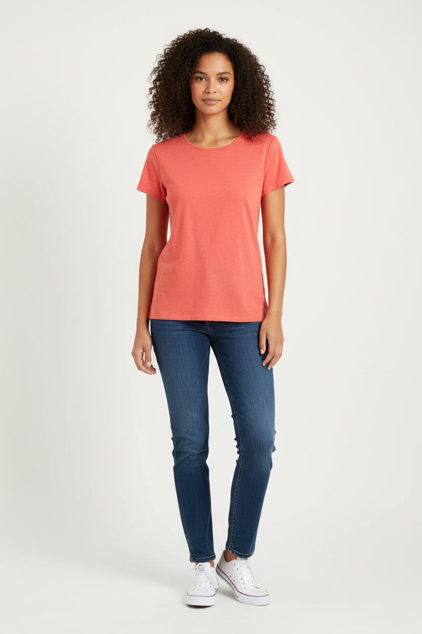 Tee-shirt Orange - Taille M/38