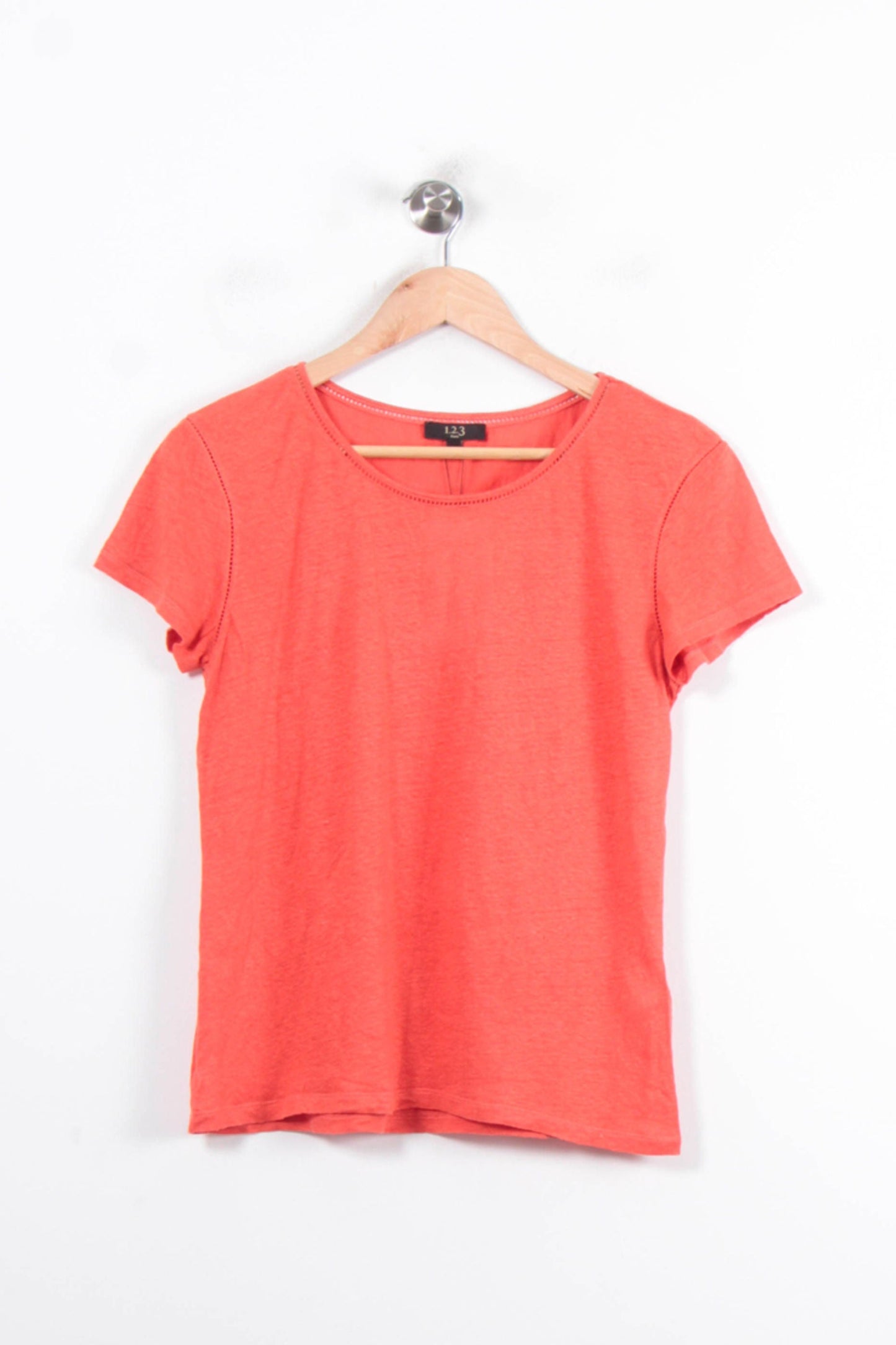 Tee-shirt Orange - Taille M/38