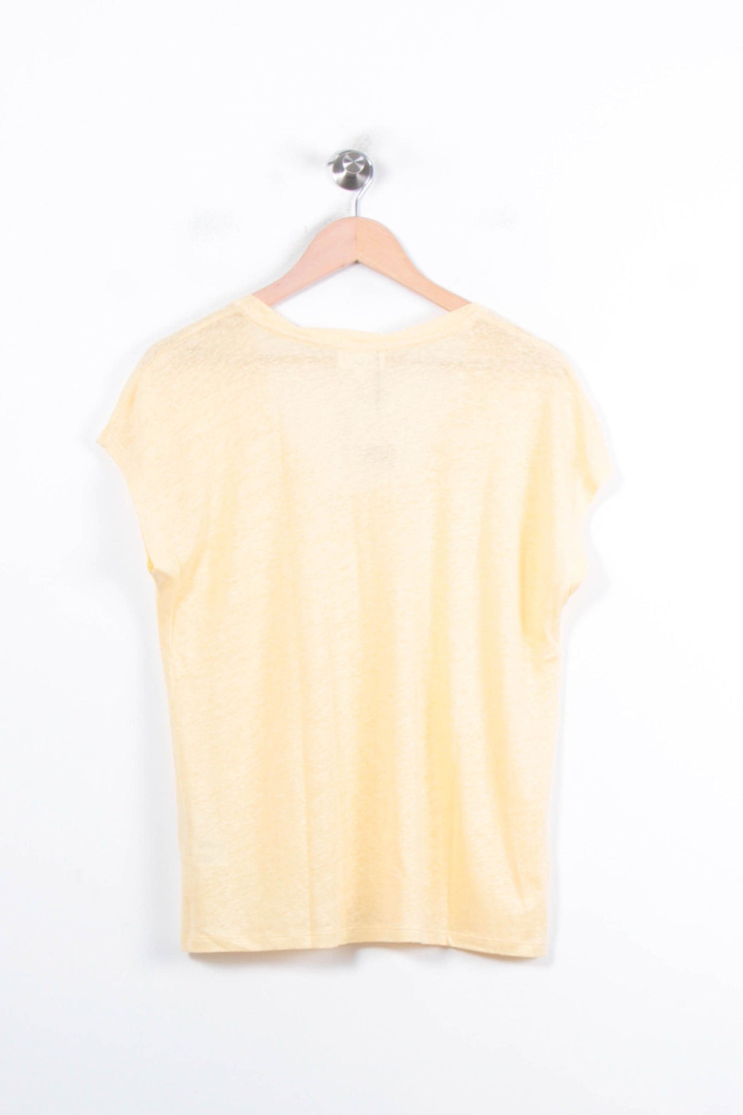 Tee Shirt Jaune - Taille M/38