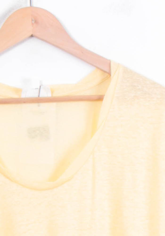 Tee Shirt Jaune - Taille M/38