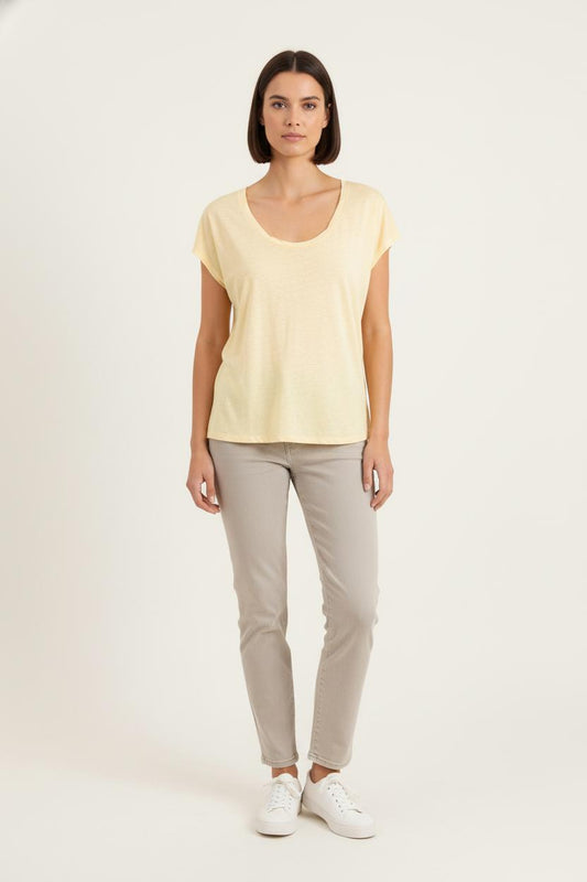 Tee Shirt Jaune - Taille M/38