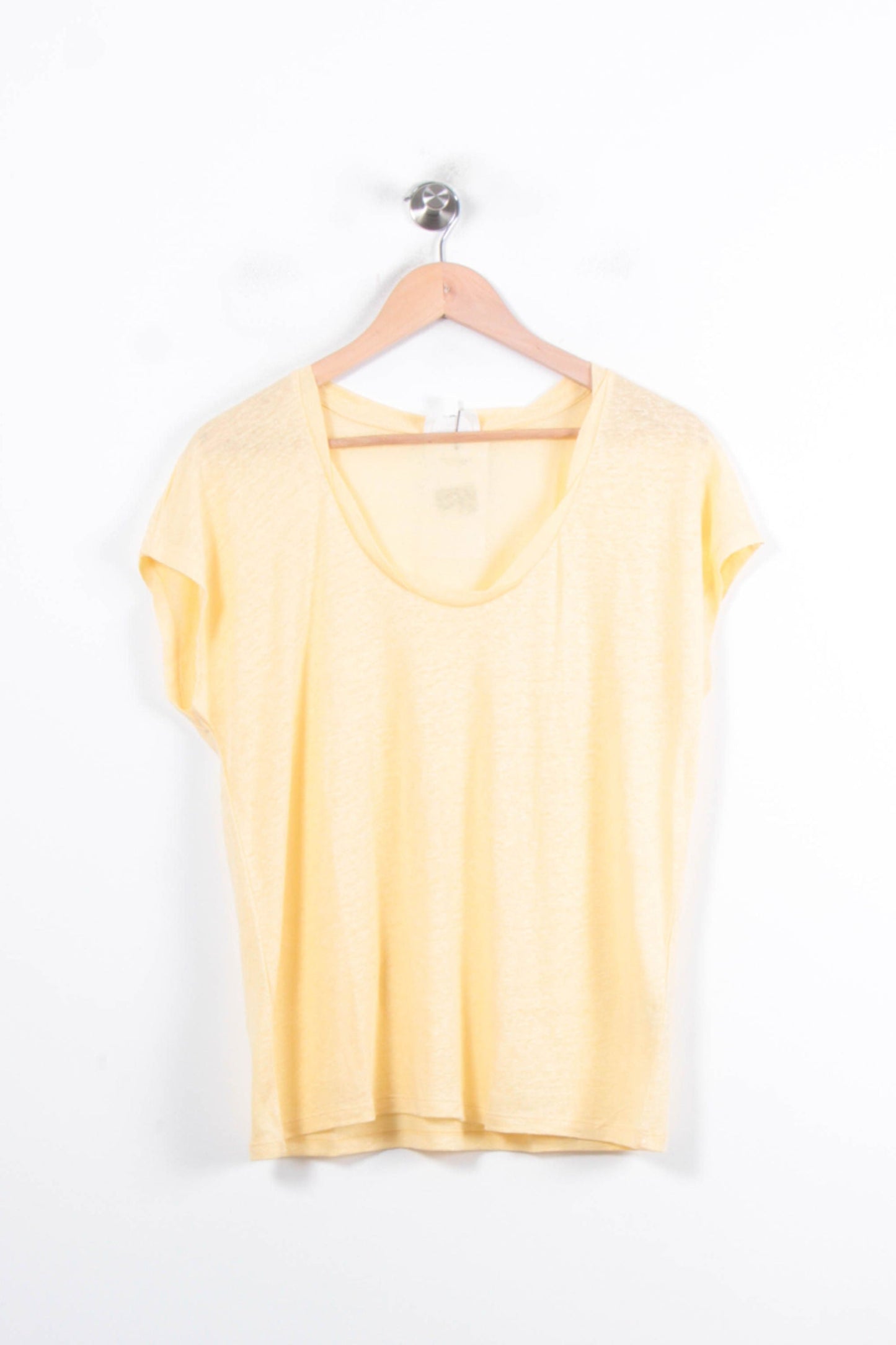 Tee Shirt Jaune - Taille M/38