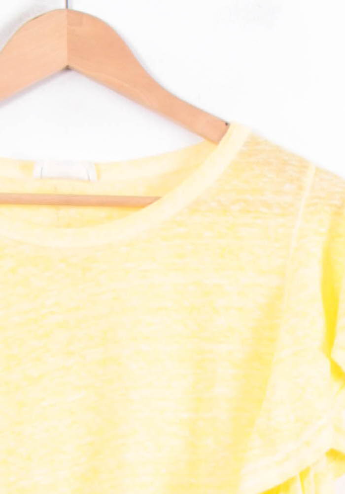 Tee-shirt Jaune - Taille M/38