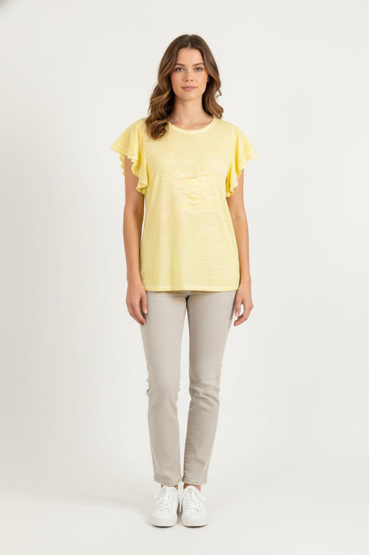 Tee-shirt Jaune - Taille M/38