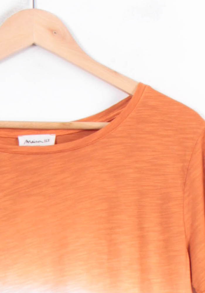 Tee-shirt Orange et Blanc - Taille M/38
