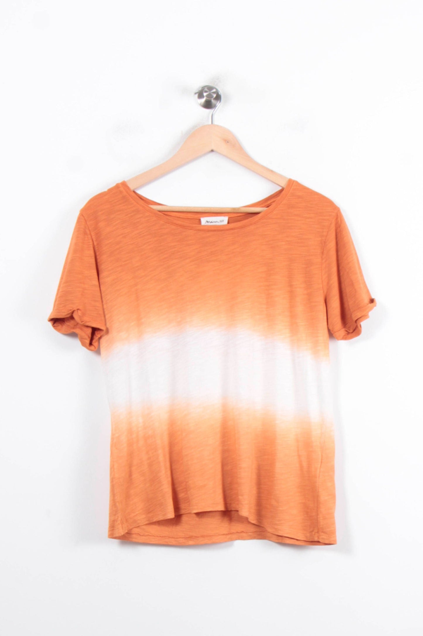 Tee-shirt Orange et Blanc - Taille M/38