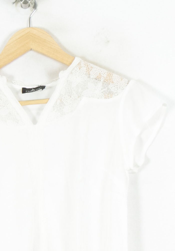 T-shirt blanc - Taille XS/34