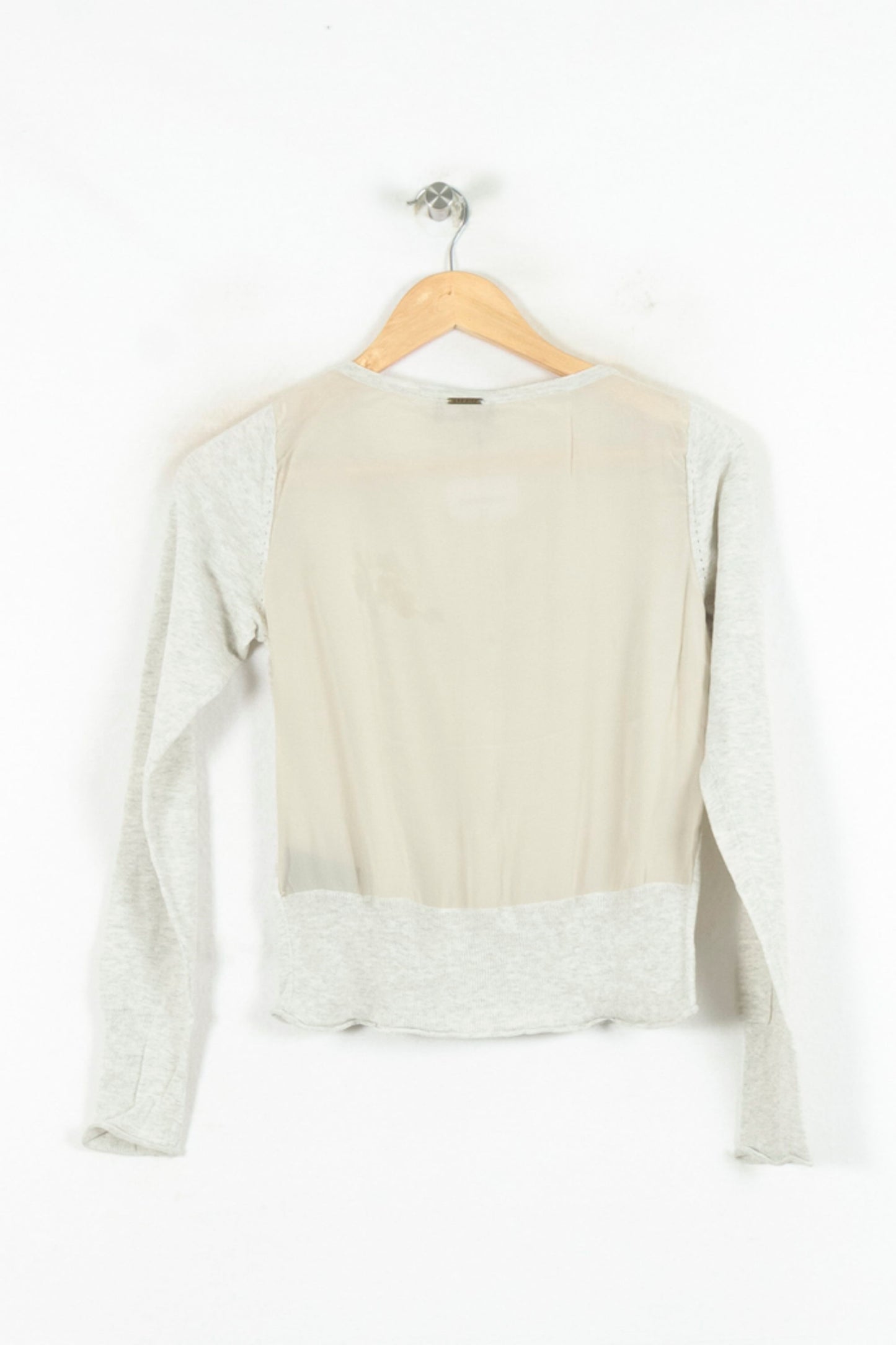 Cardigan Gris - Taille XS/34