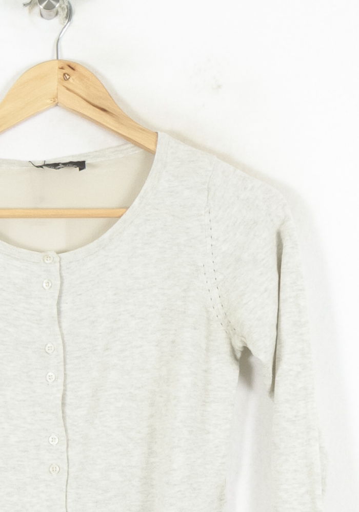 Cardigan Gris - Taille XS/34