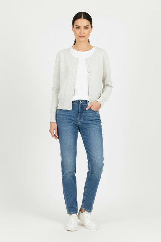 Cardigan Gris - Taille XS/34