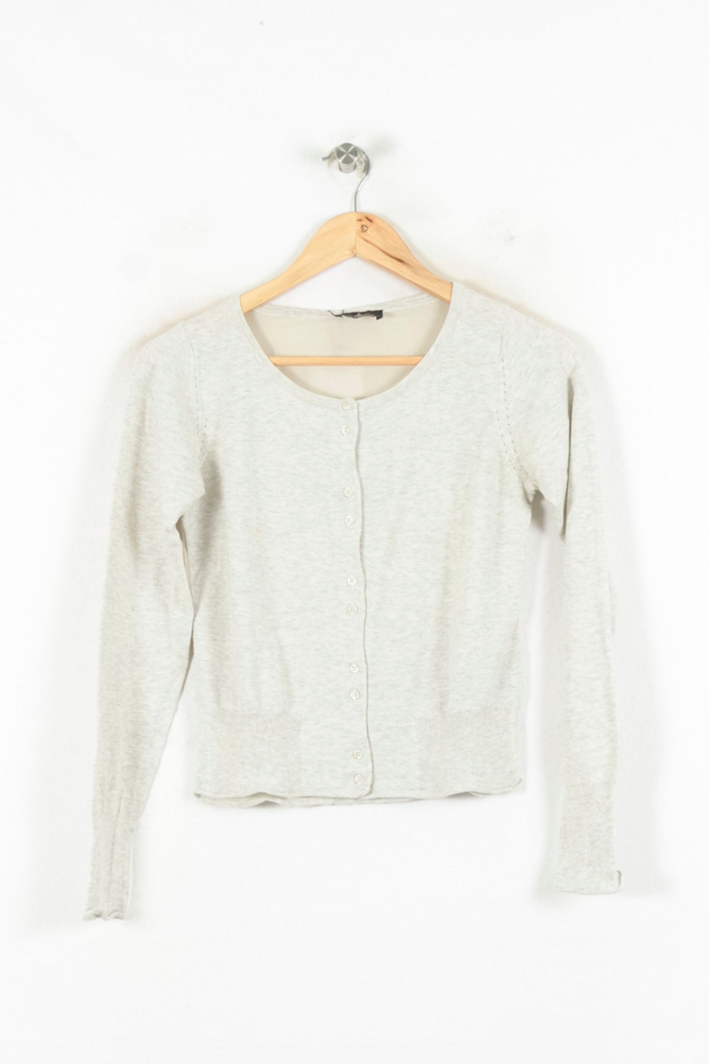 Cardigan Gris - Taille XS/34