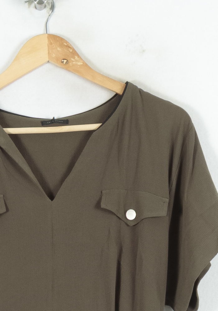 Robe Courte Verte - Taille L/40