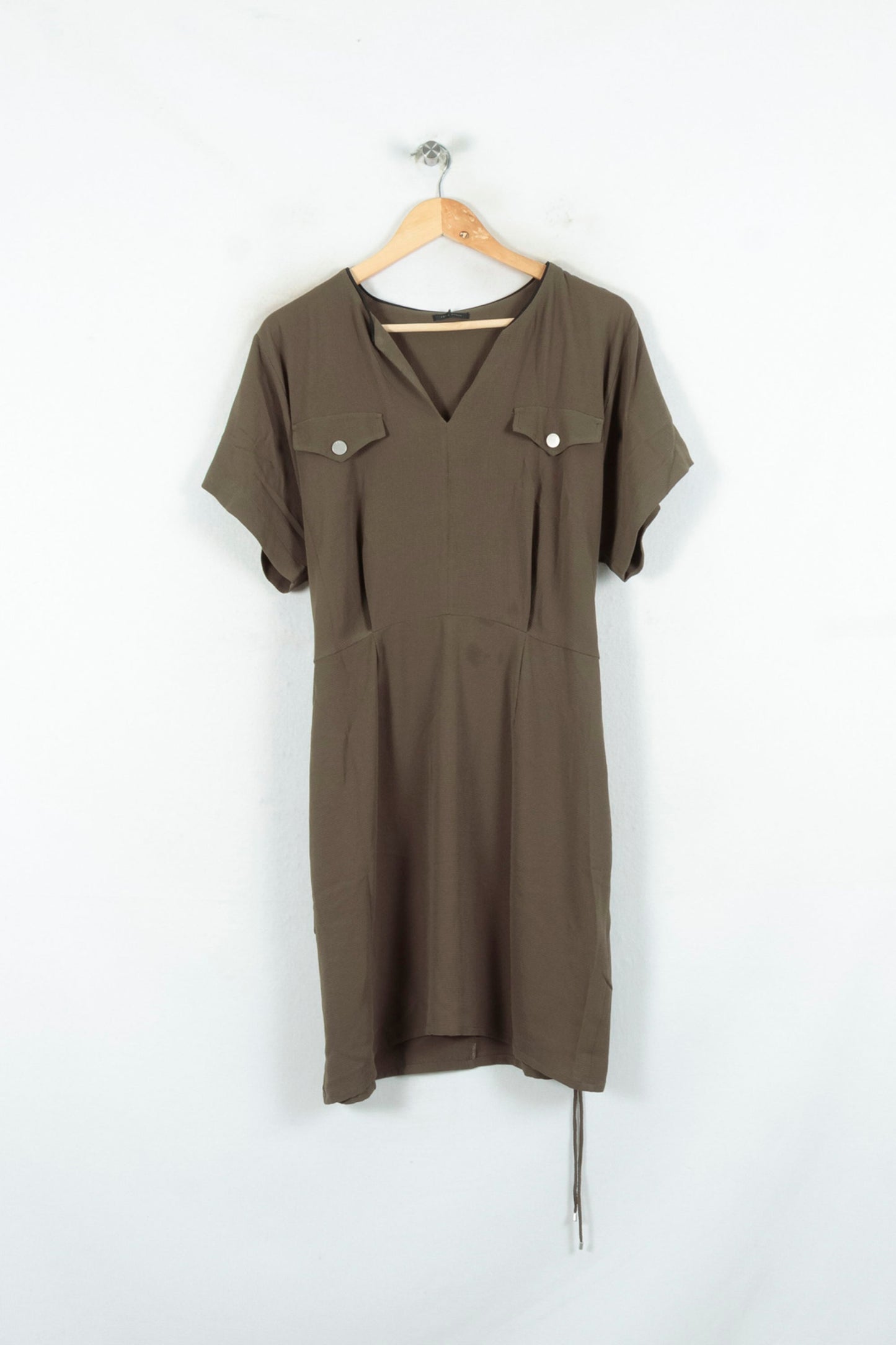 Robe Courte Verte - Taille L/40