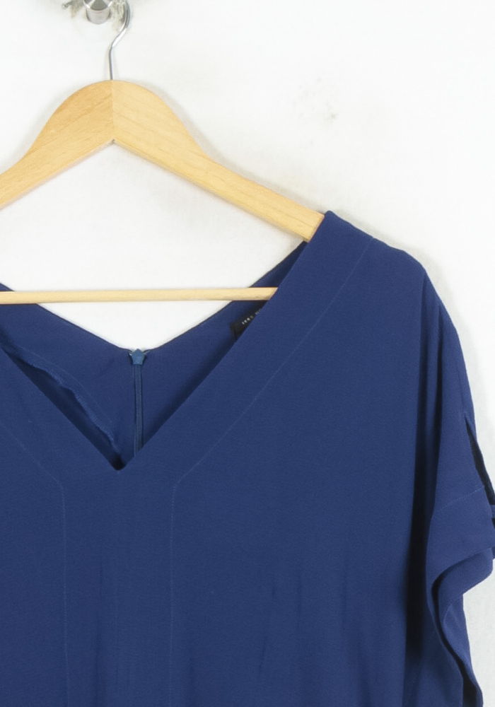 Robe Droite Bleue - Taille L/40