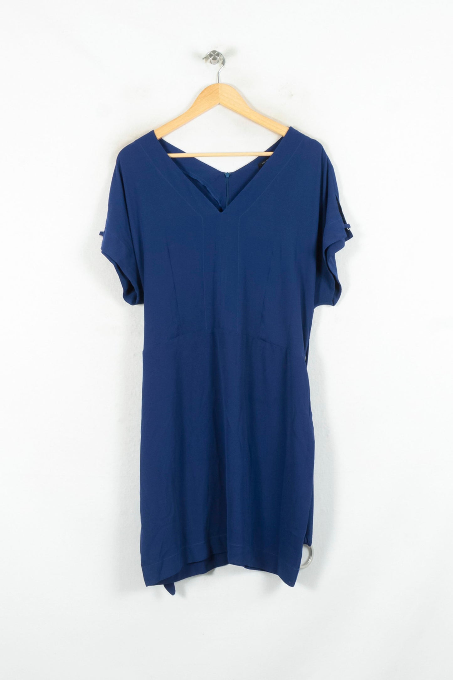 Robe Droite Bleue - Taille L/40