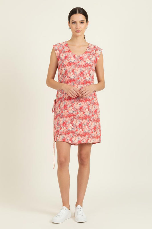 Robe Fleurie Multicolore - Taille XL/42