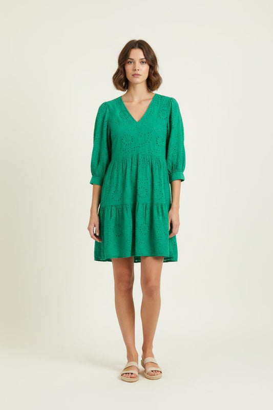 Robe Verte - Taille S/36