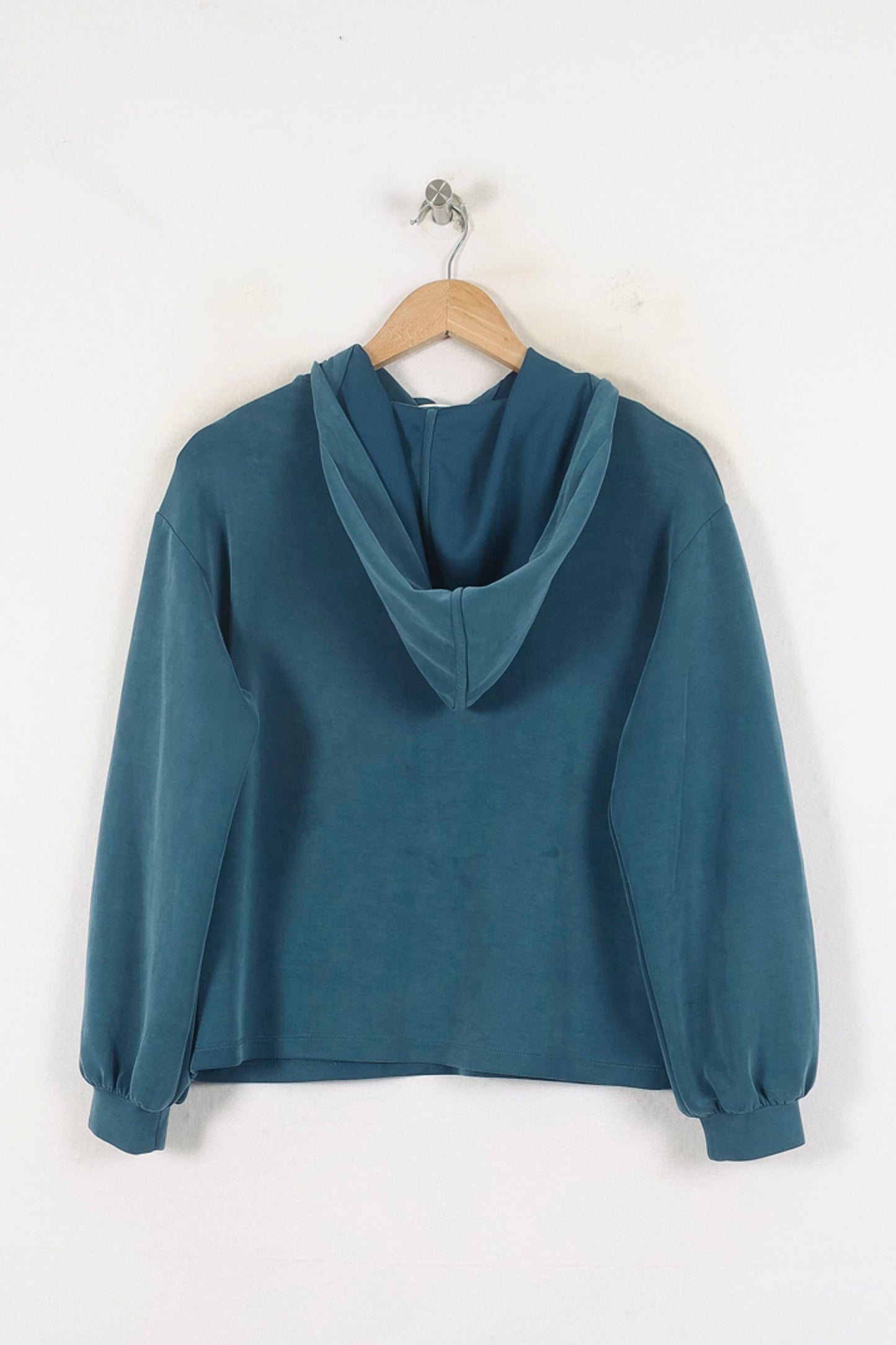 Sweat à Capuche Bleu - Taille S/36