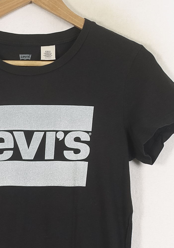 Tee-shirt Noir et Gris - Taille XS/34