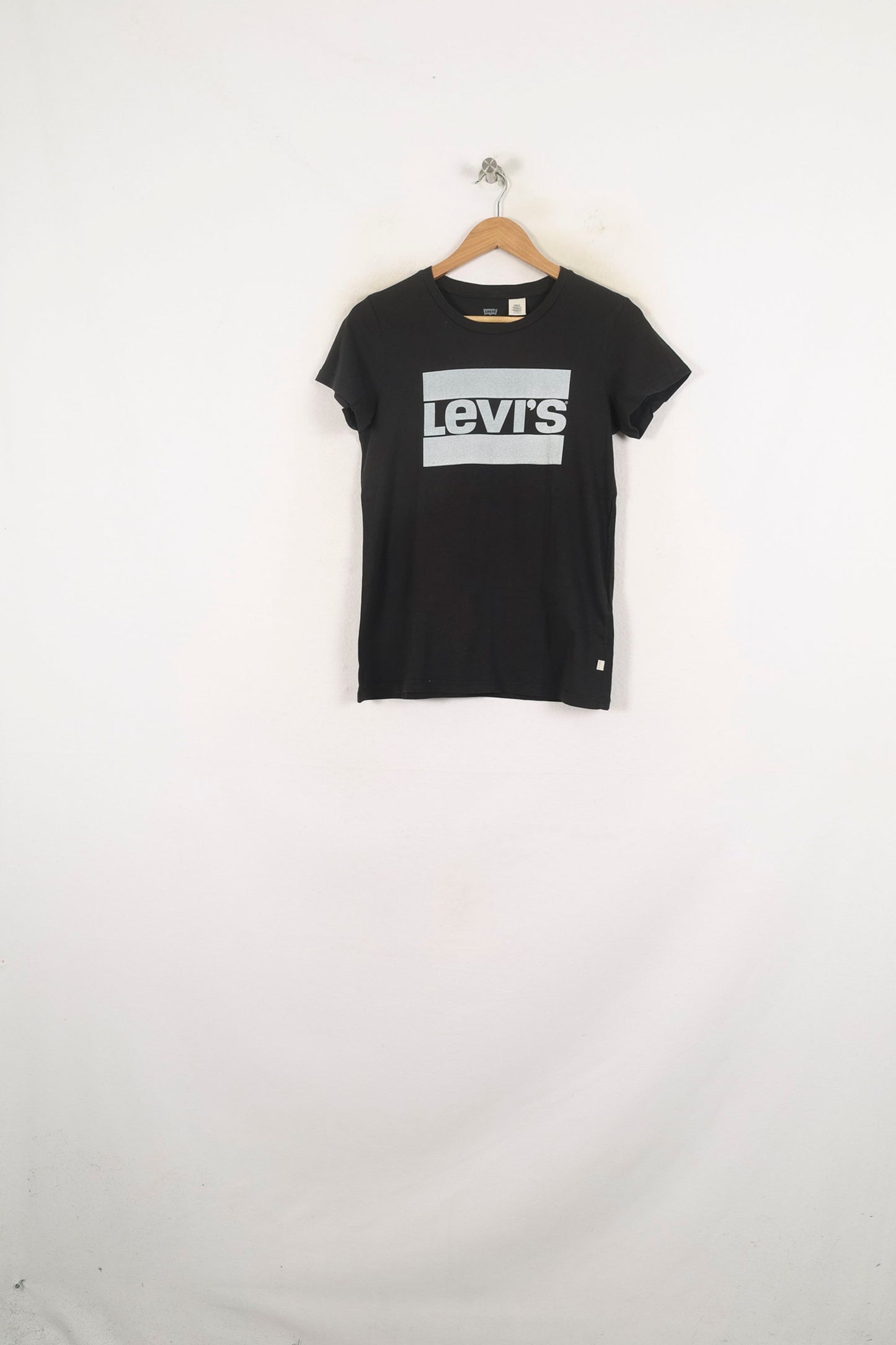 Tee-shirt Noir et Gris - Taille XS/34