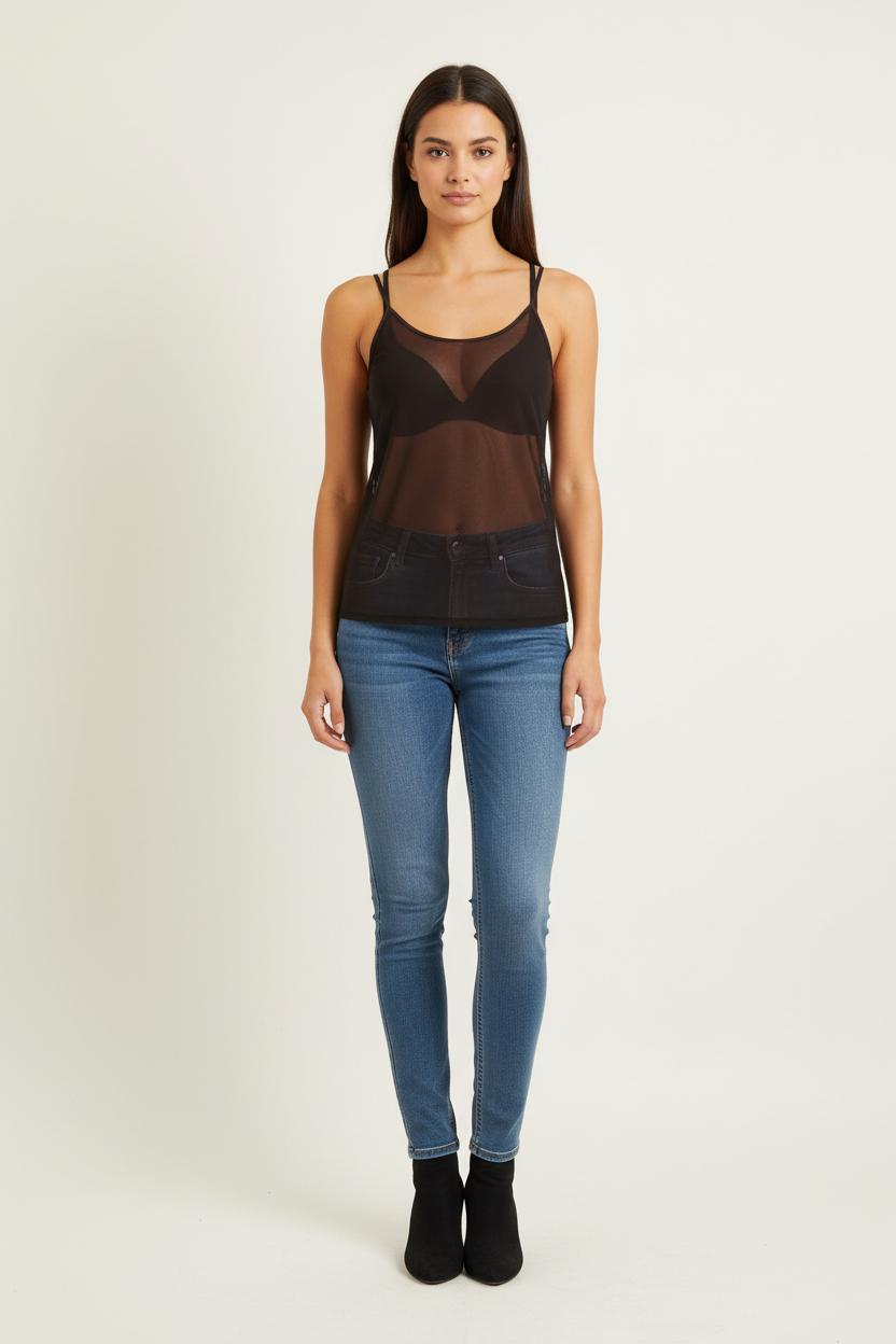 Débardeur Noir - Taille S/36