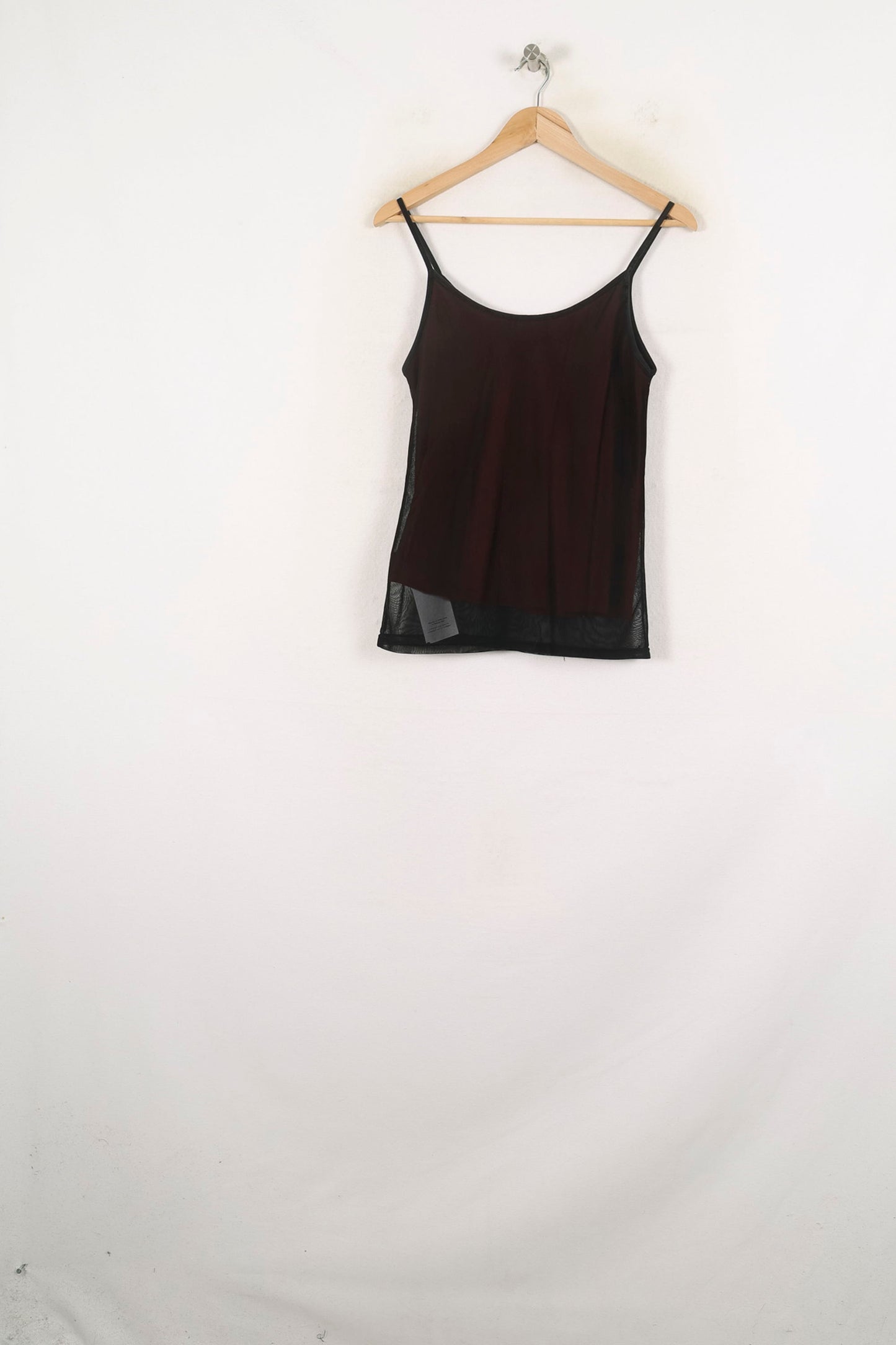 Débardeur Noir - Taille S/36