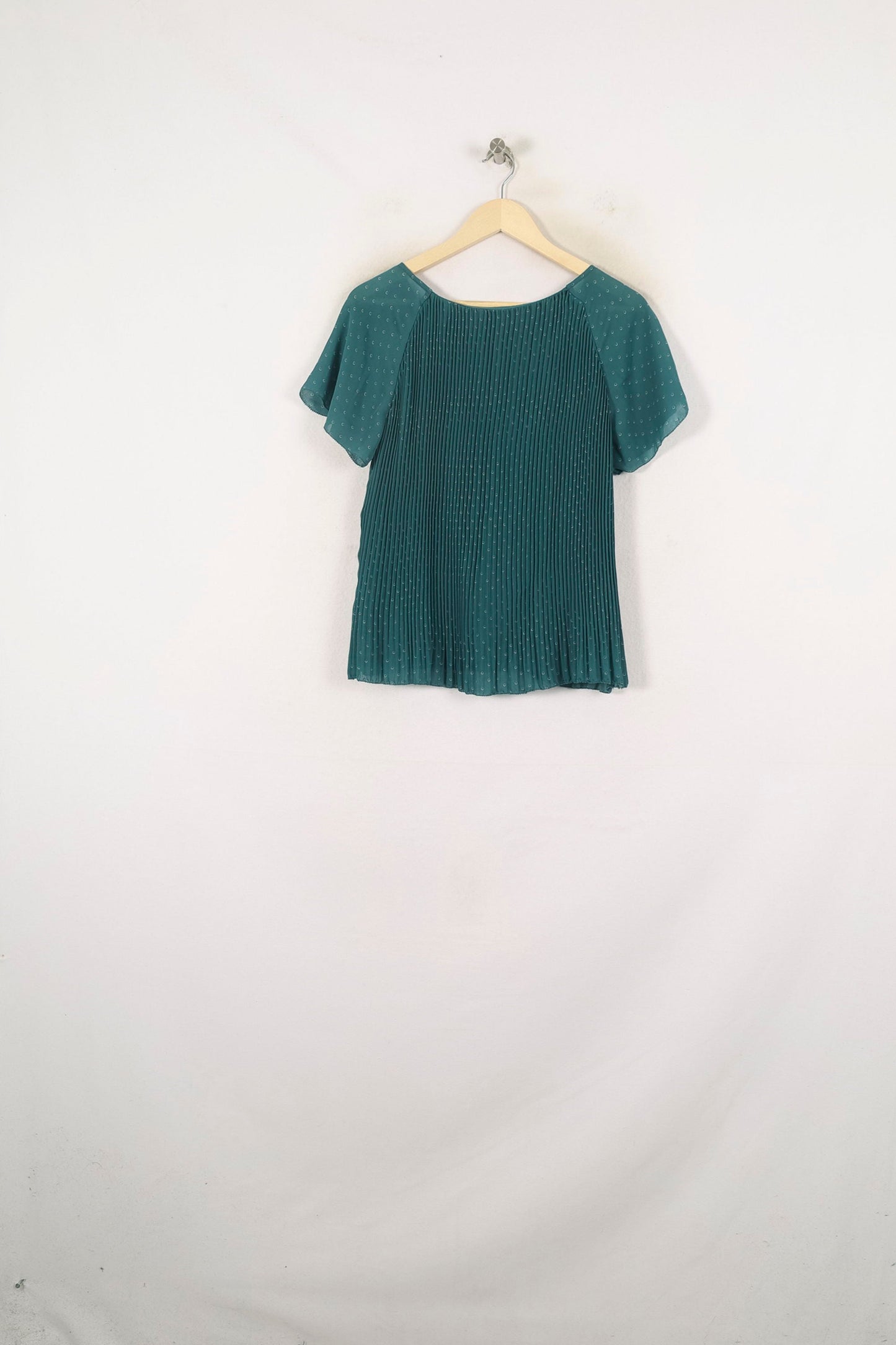 Blouse Verte - Taille L/40