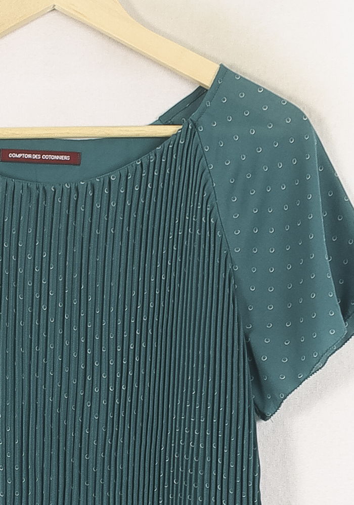 Blouse Verte - Taille L/40