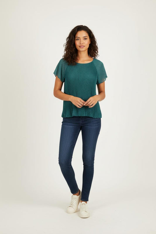 Blouse Verte - Taille L/40