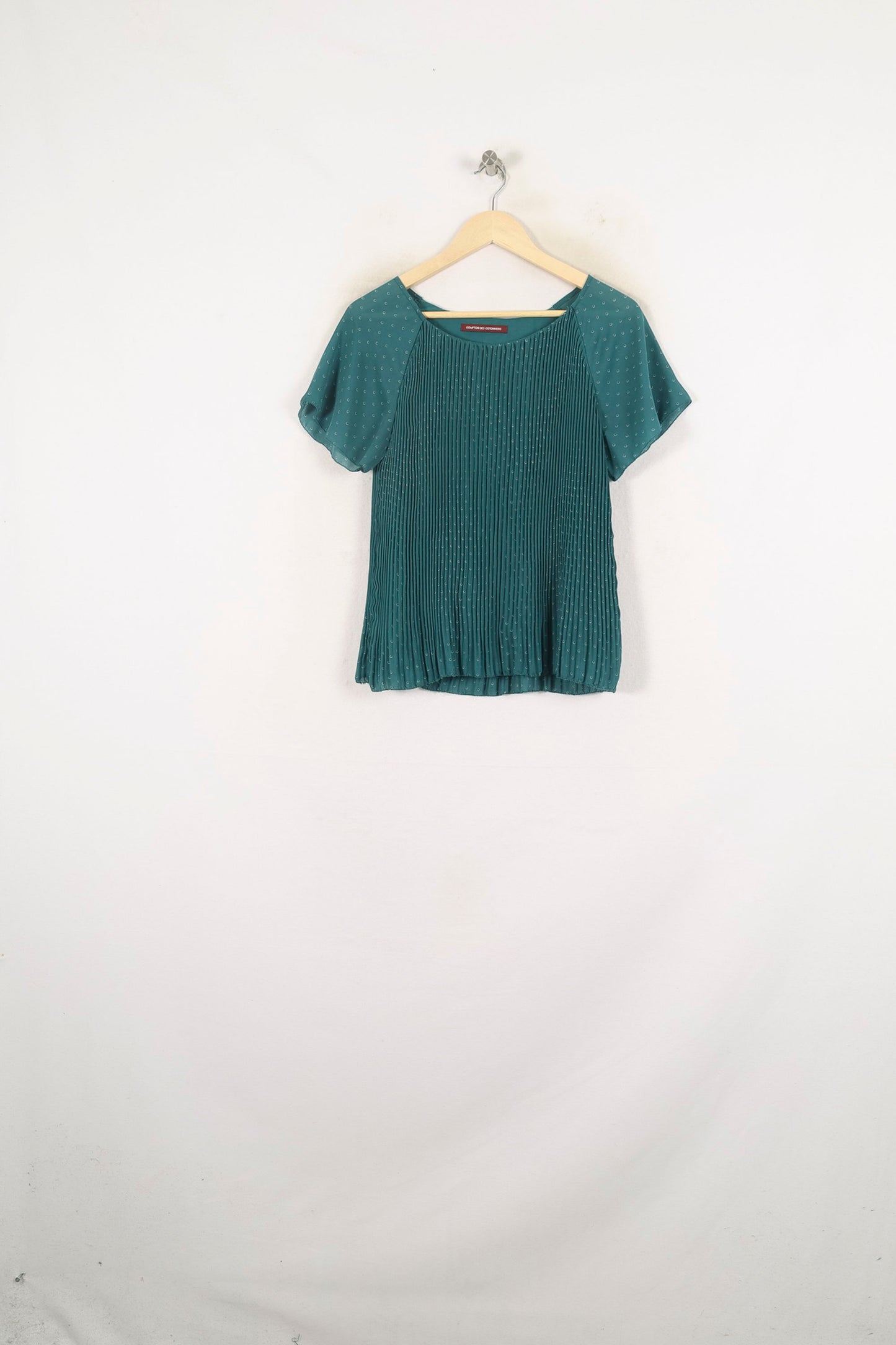 Blouse Verte - Taille L/40
