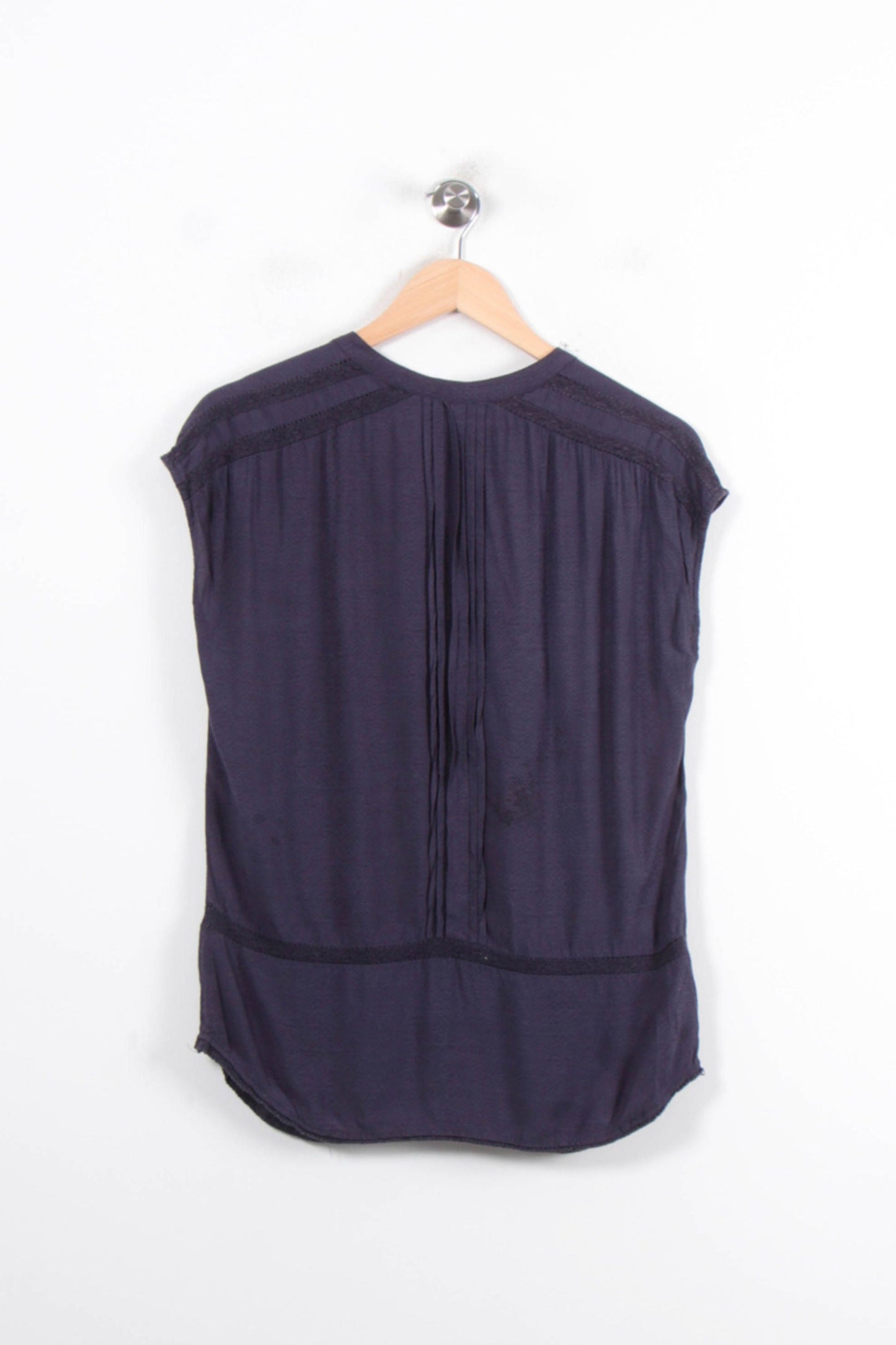 Blouse Bleue - Taille L/40