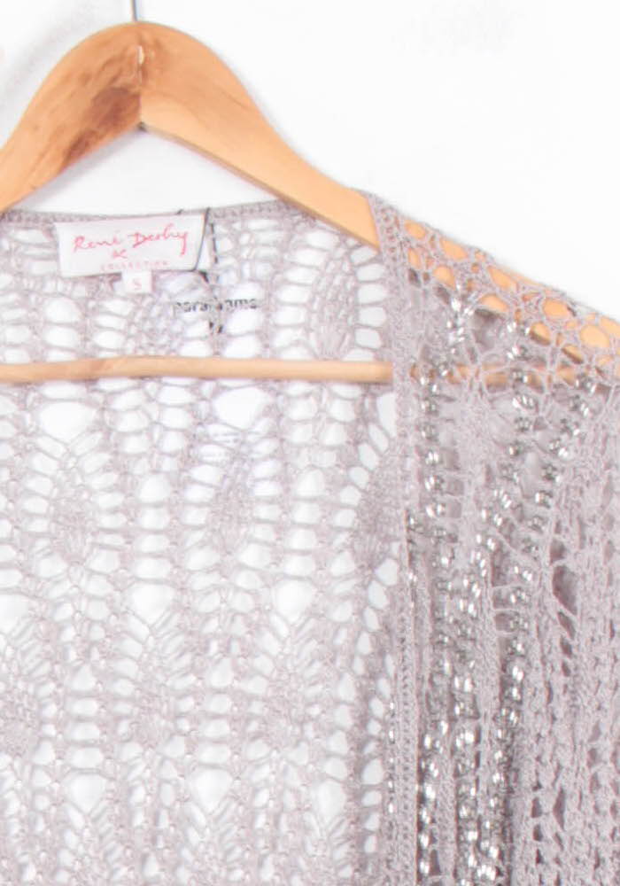 Cardigan Gris - Taille S/36