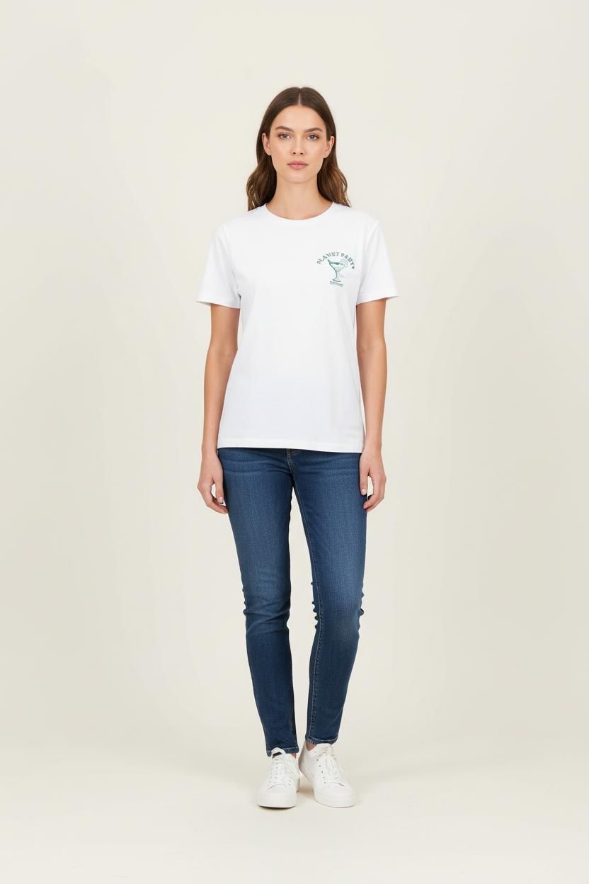 Tee-shirt Blanc - Taille L/40