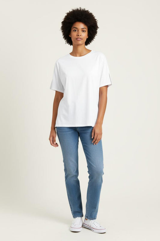 T-shirt Blanc - Taille L/40