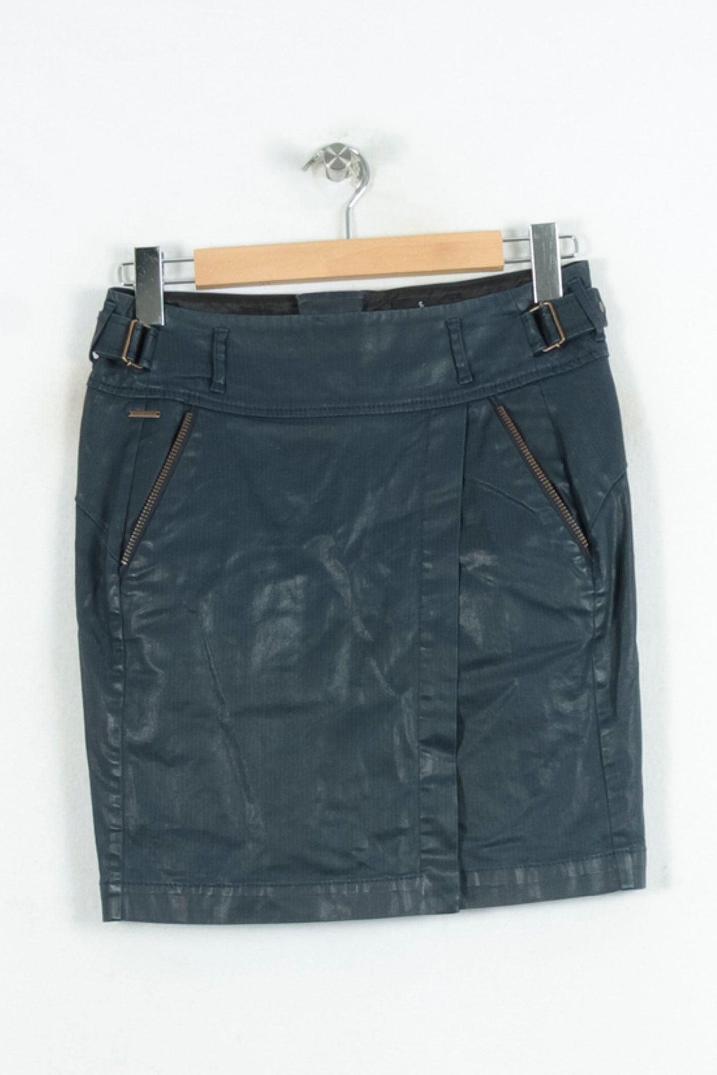 Jupe Courte Bleue - Taille S/36