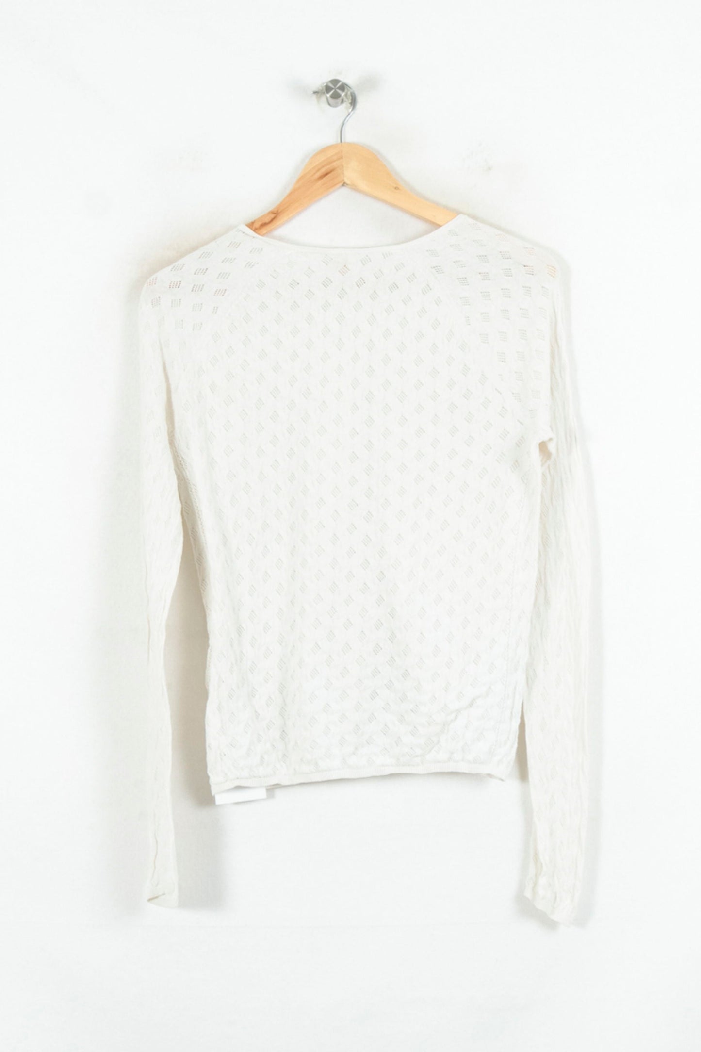 Cardigan Blanc - Taille S/36