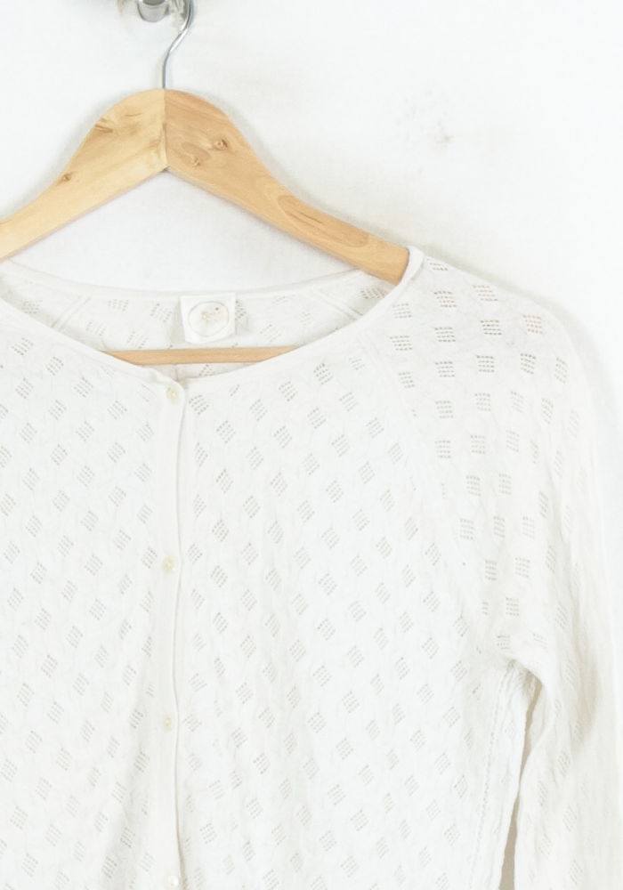 Cardigan Blanc - Taille S/36