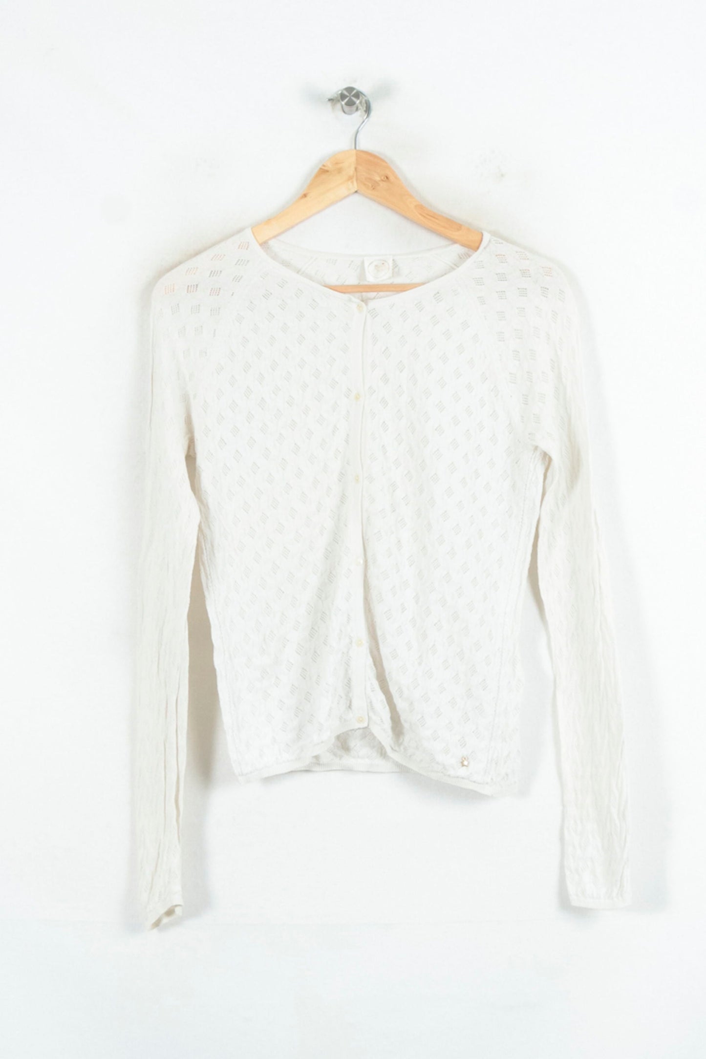 Cardigan Blanc - Taille S/36