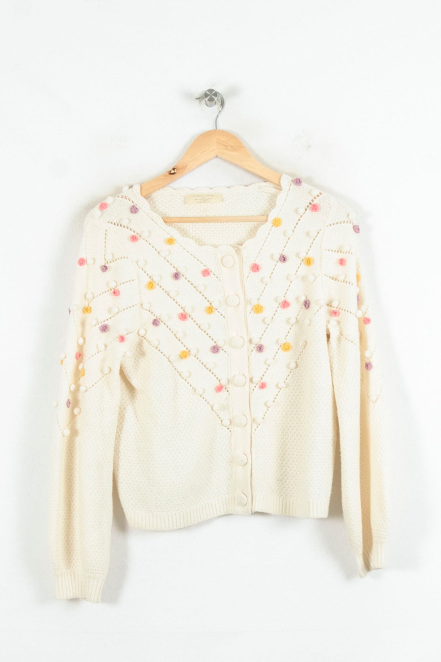 Cardigan Beige - Taille S/36
