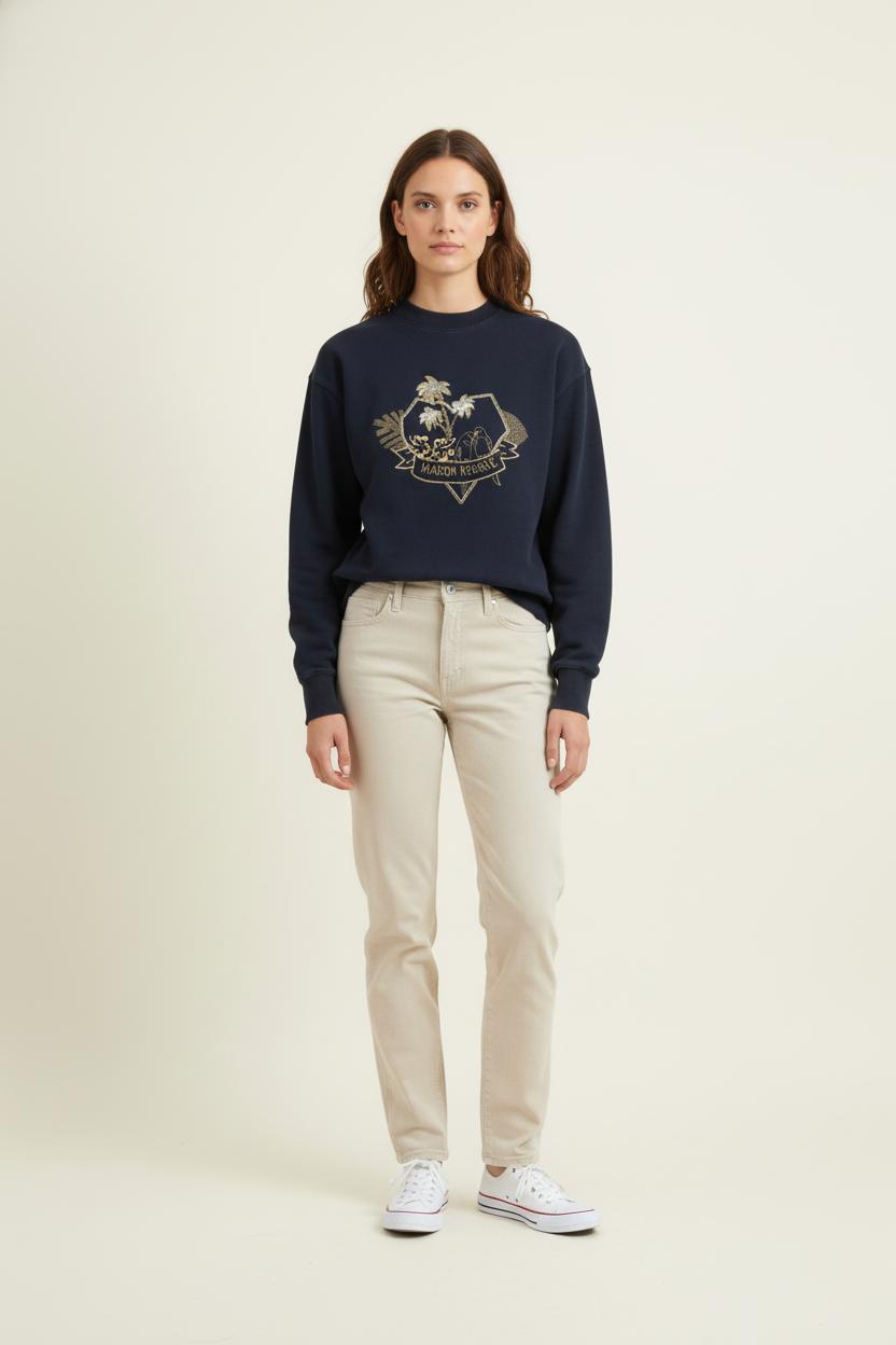 Sweat Bleu - Taille S/36