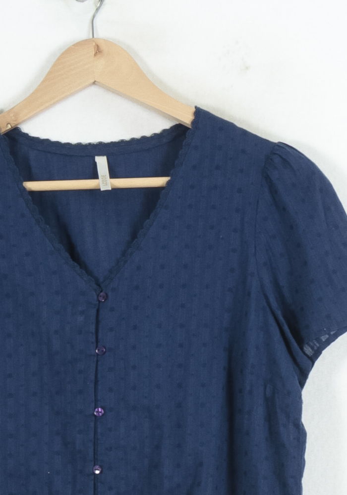 Blouse Bleue - Taille M/38