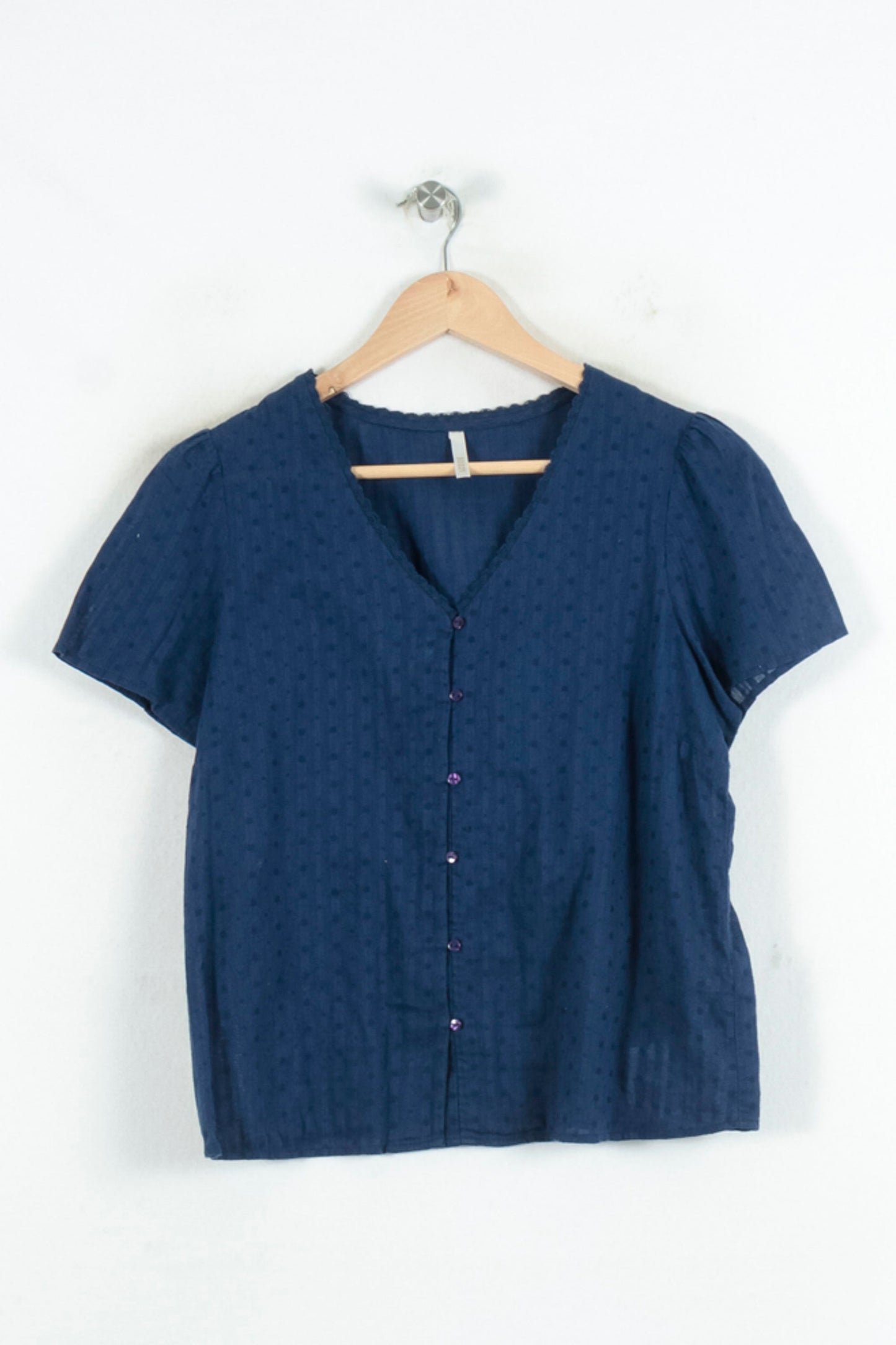 Blouse Bleue - Taille M/38