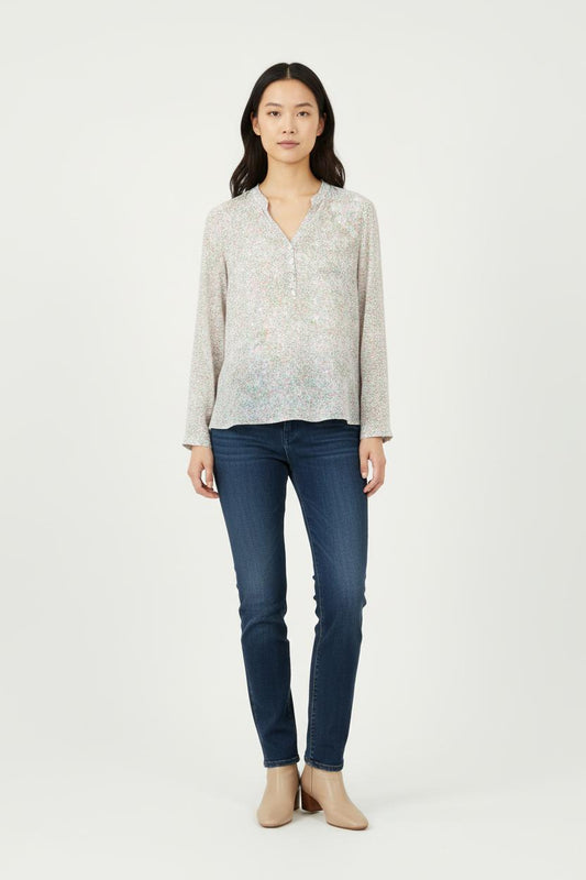 Blouse Multicolore - Taille L/40