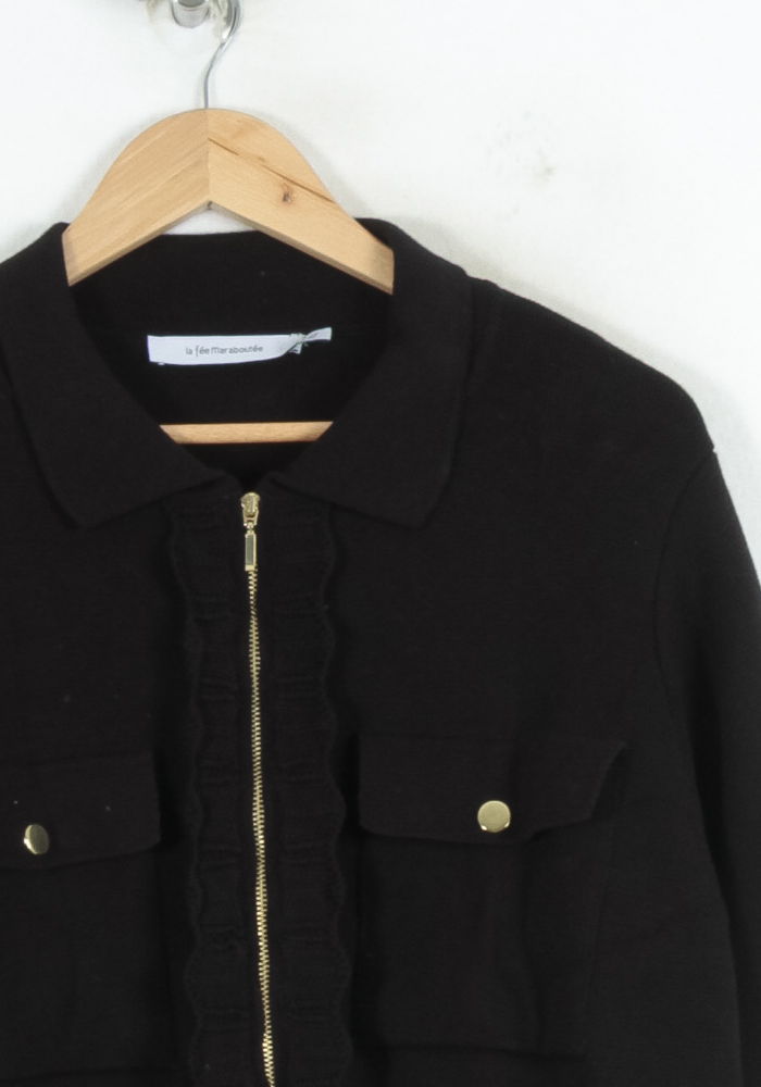 Gilet noir - Taille XL/42