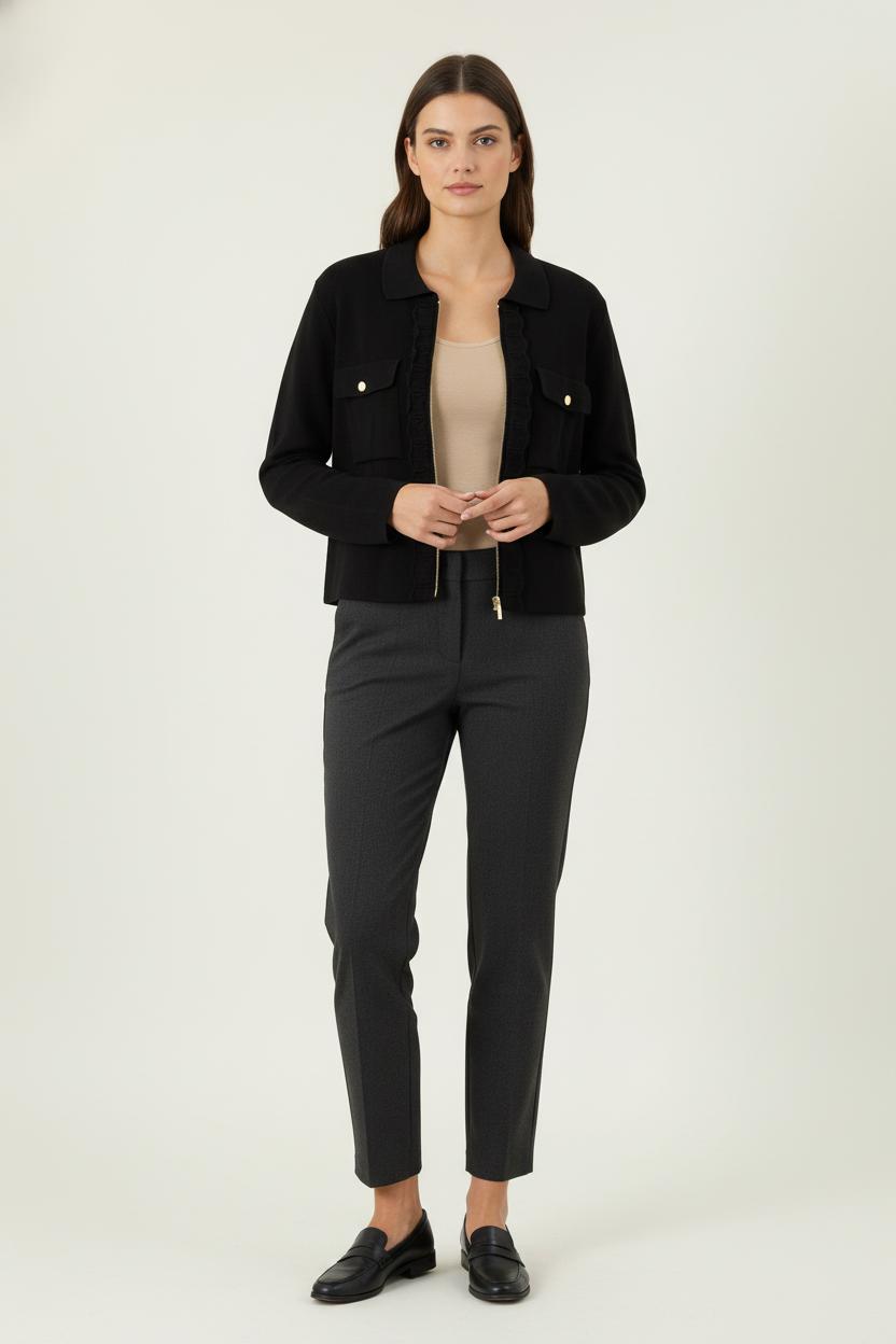 Gilet noir - Taille XL/42